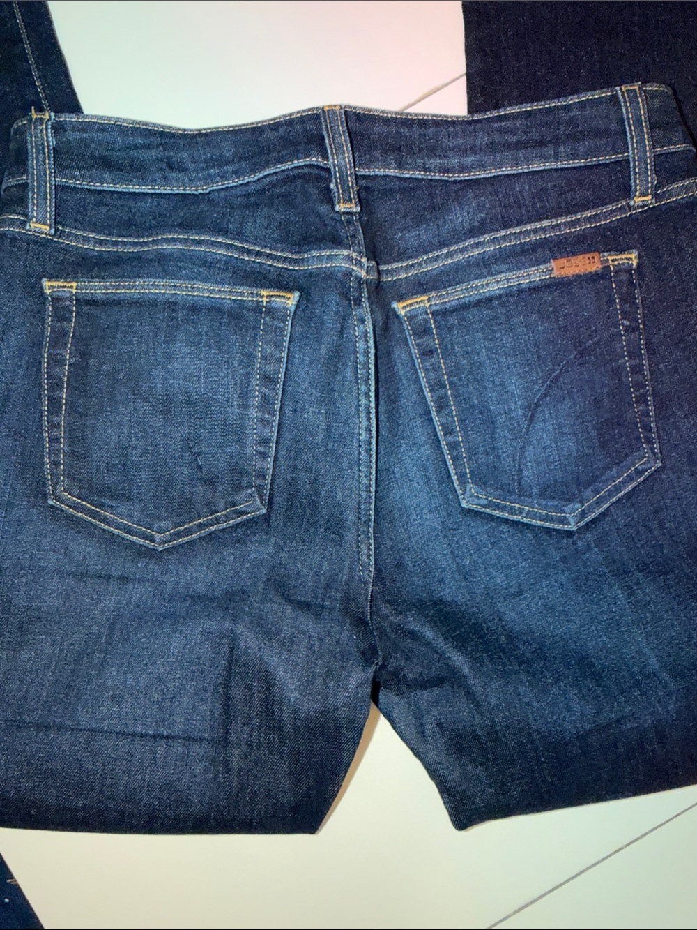 Joe's Jeans Dark Indigo Flare Jeans - Picture 5 of 5